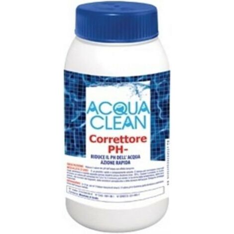 CORRETTORE ACQUA CLEAN PH- GRANULARE KG1