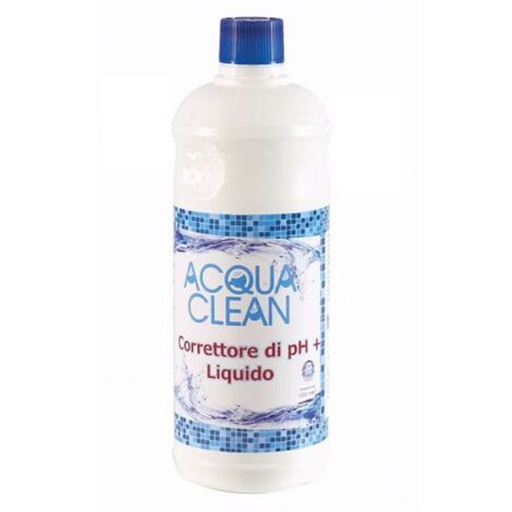 Correttore acqua clean ph+ per piscine litri 1