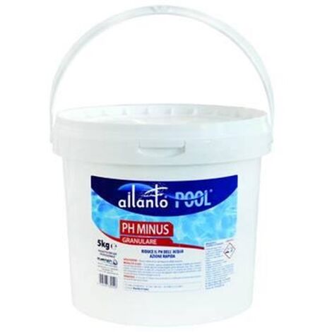 CORRETTORE PH MENO GRANULARE  PER PISCINA / SPA  - Kg.25 in secchio - FER 438414