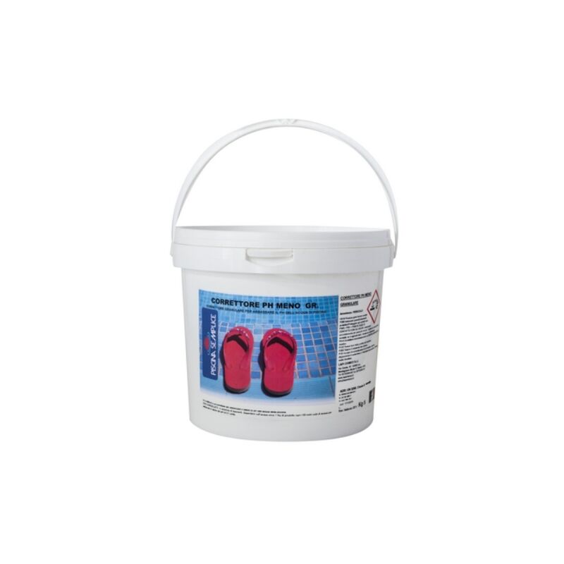 Correttore Ph meno Granulare Per Piscine 8 Kg Lapi