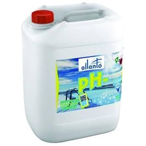 CORRETTORE PH MENO LIQUIDO -- 5 LT  PER PISCINA - SPA -   FER 438384