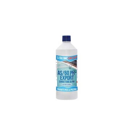 CORRETTORE PH MENO LIQUIDO- - lt.1 - 12 pezzi