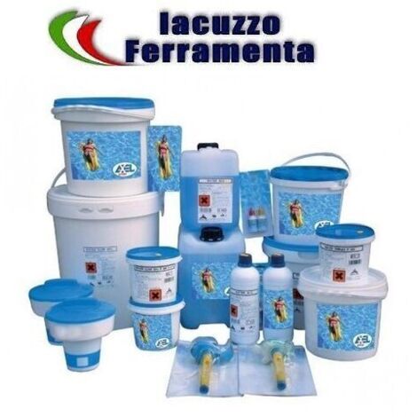 Correttore ph meno minus per piscine trattamento acque granulare piscina kg1