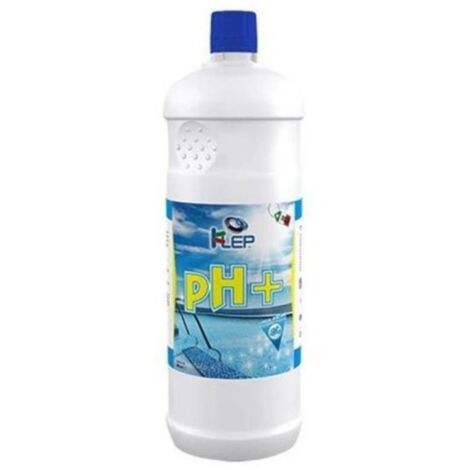 Correttore Ph per piscine liquido flacone PH PIU da 1 Litro