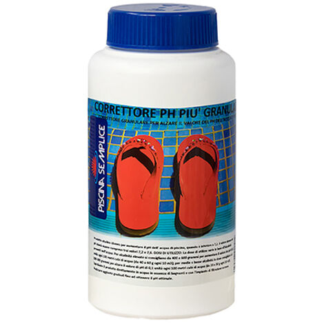 CORRETTORE PH PIU' GRANULARE 5 kg LAPI
