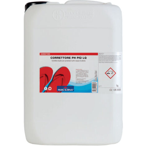 Correttore Ph + Piu’ Liquido Kg.25 Lapi Aumenta Ph Acqua Piscina