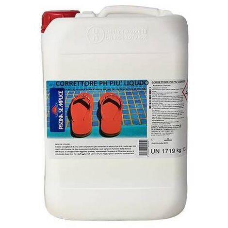 CORRETTORE PH PIU' LIQUIDO Misura: 25 kg