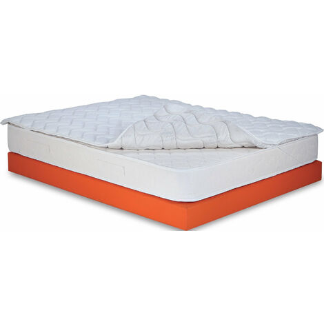 LUCID 10 cm Topper in memory foam con gel rinfrescante e fibra di bambù –  Topper Matrimoniale 180x200 cm : : Casa e cucina