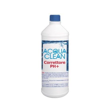 CORRETTORI ACQUA CLEAN PH+ KG.5