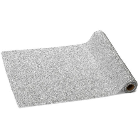 Corridore argento metallizzato, 0,36 x 3 m