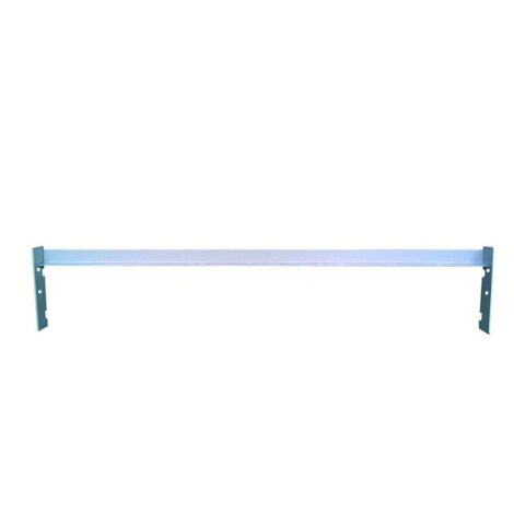 Corriente en forma de "L" de metal para montar estante Kompos, longitud 80 cm