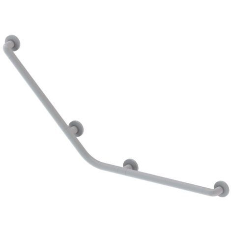 Corrimano angolare di sicurezza per bagno 113x55,5 KV1301 colore bianco