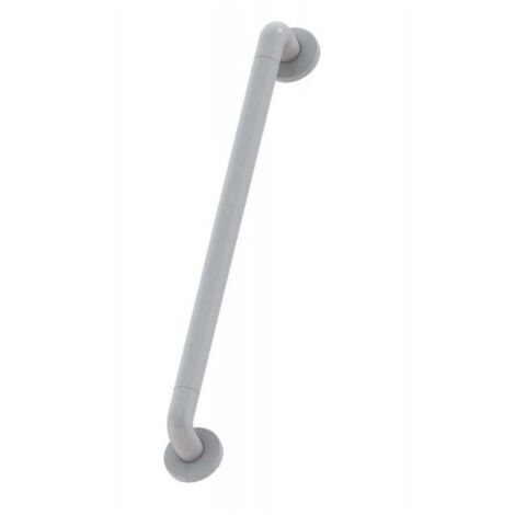 Corrimano di sicurezza per bagno 67 cm KV1101 bianco