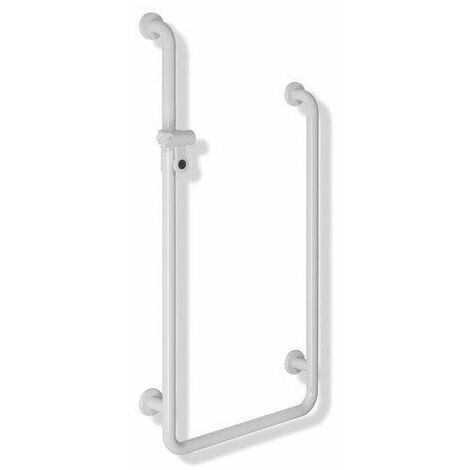 Corrimano doccia Hewi SERIE 801 U-Form bianco puro
