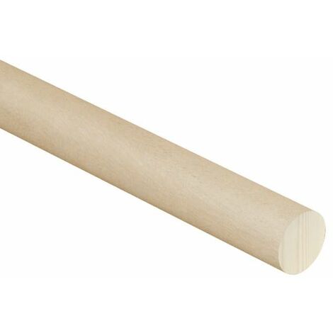 Corrimano in legno Sbiancato