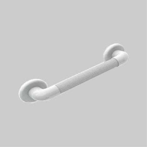 Corrimano lineare bianco in plastica 45 cm