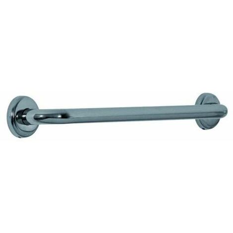 corrimano lineare in acciaio inox, 30 cm
