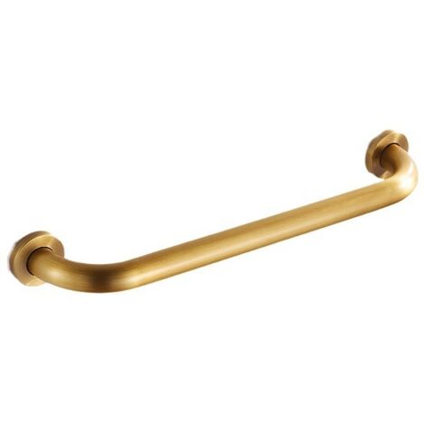 Corrimano per doccia in rame, maniglia per doccia in oro con superficie oliata, asta di supporto per corrimano di sicurezza per anziani, maniglia da parete per bagno di alta qualità, corrimano di sicu
