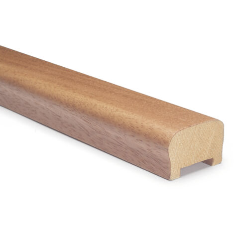 CORRIMANO SAGOMATO 55X35X3000MM COLORE ROVERE