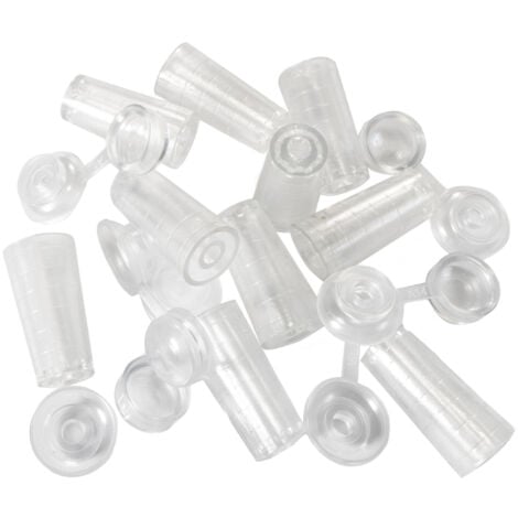 RADMAT BUILDING PRODUCTS Corru Caps Clear - Pack of 50