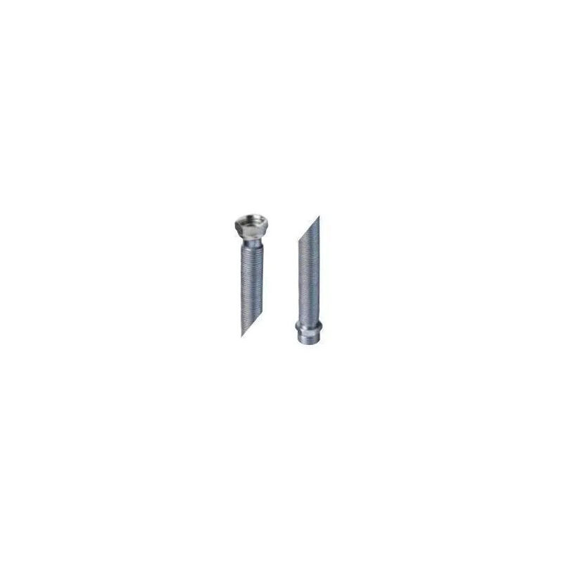

Corrugador de acero inoxidable 20x27 Macho Hembra 130 a 220 mm