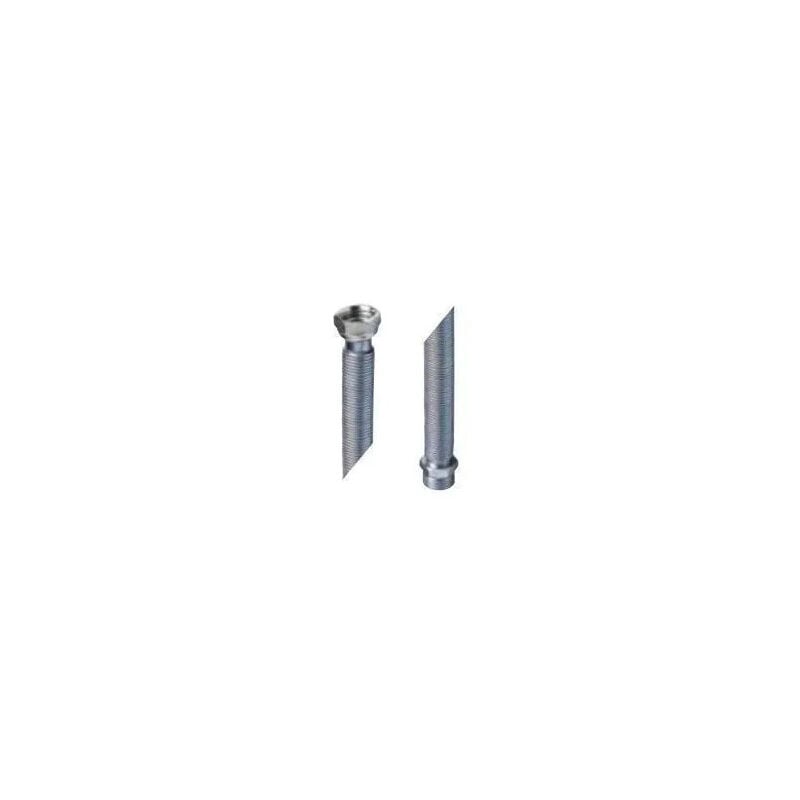 

Corrugador de acero inoxidable 26x34 Macho Hembra 130 a 220 mm