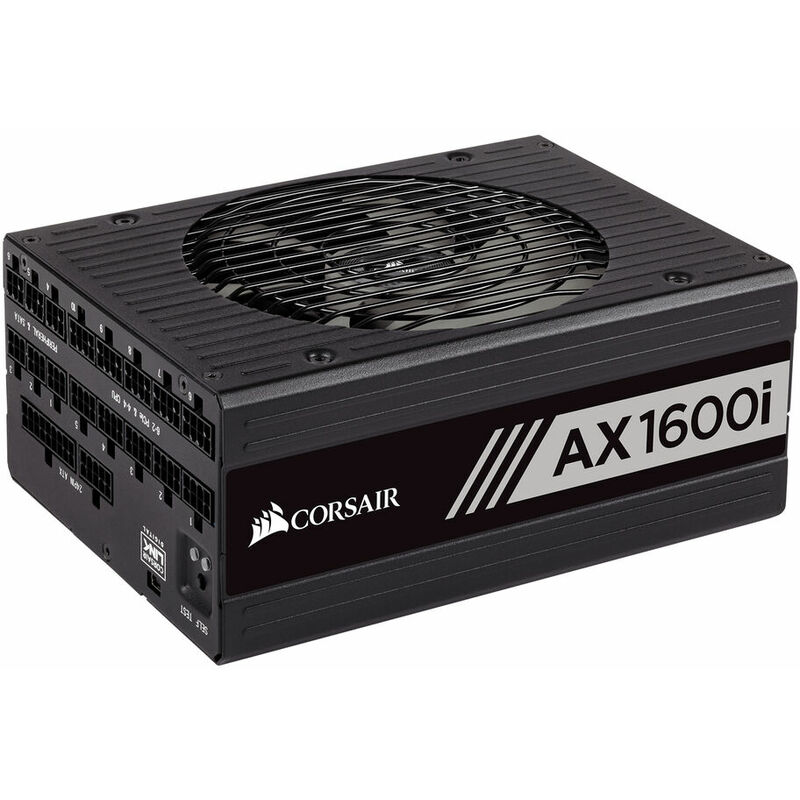 

Fuente de Alimentación AX1600I 1600 W Modular 80 PLUS Titanium - Corsair