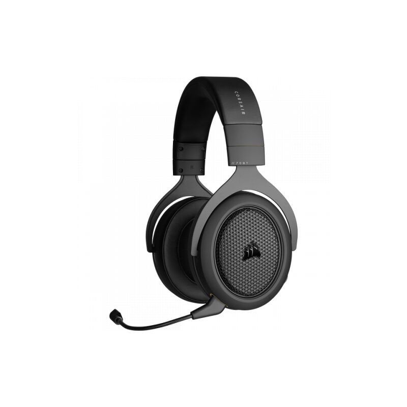 

hs70 bluetooth auriculares diadema negro conector de 3,5 mm usb tipo c - Corsair