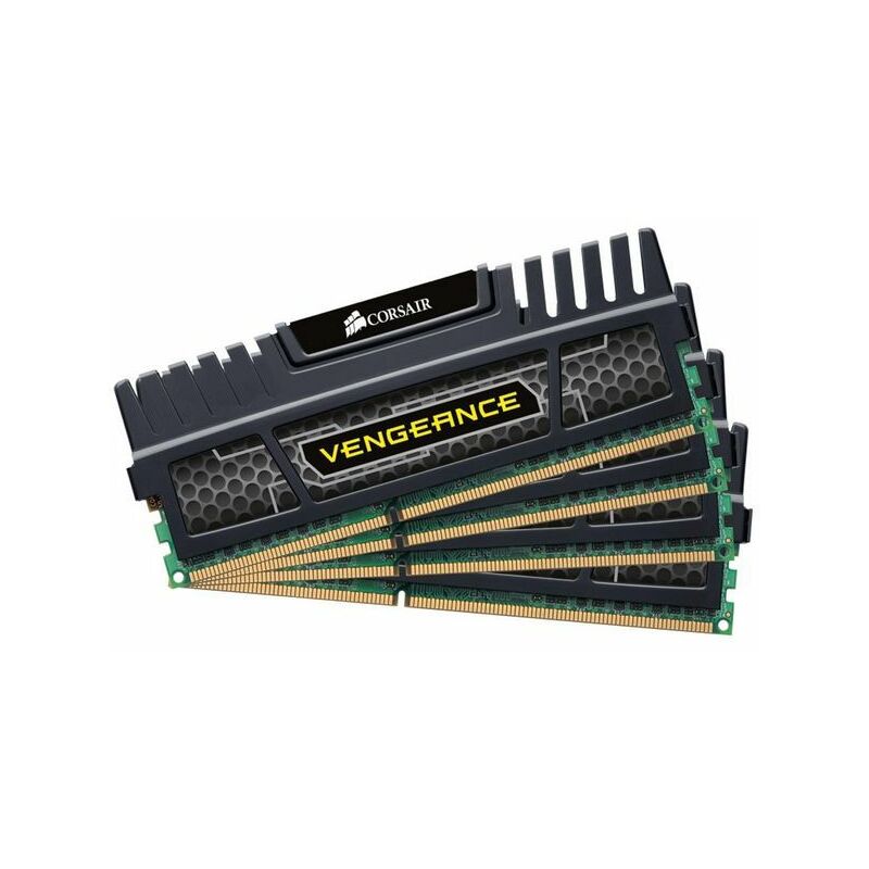 

Vengeance Quad Channel 32GB DDR3-1600MHz 32GB DDR3 1600MHz módulo de memoria - Corsair