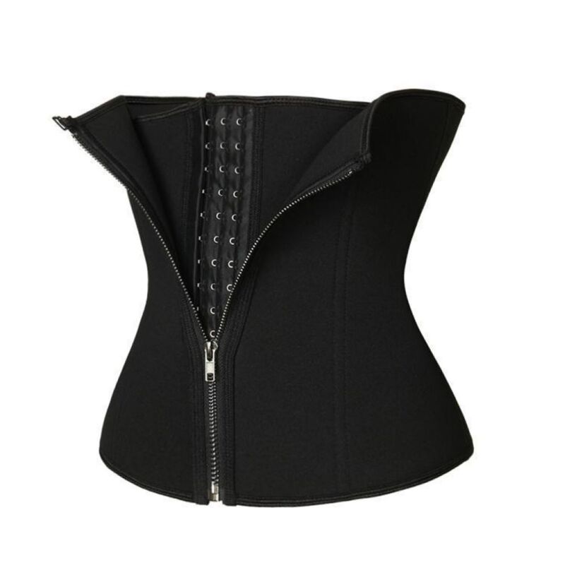 Corset gainant pour femme avec fermeture &eacute;clair