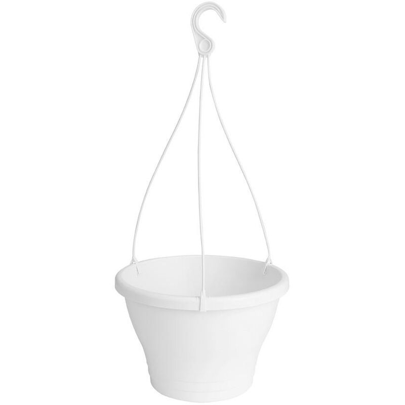 

Elho - Corsica Hanging Basket 30cm Gris Pardo