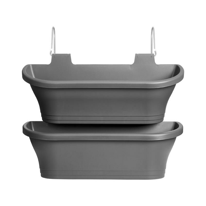 

Elho - Corsica Vert Forest Large Set 2 Und Rojo Cereza