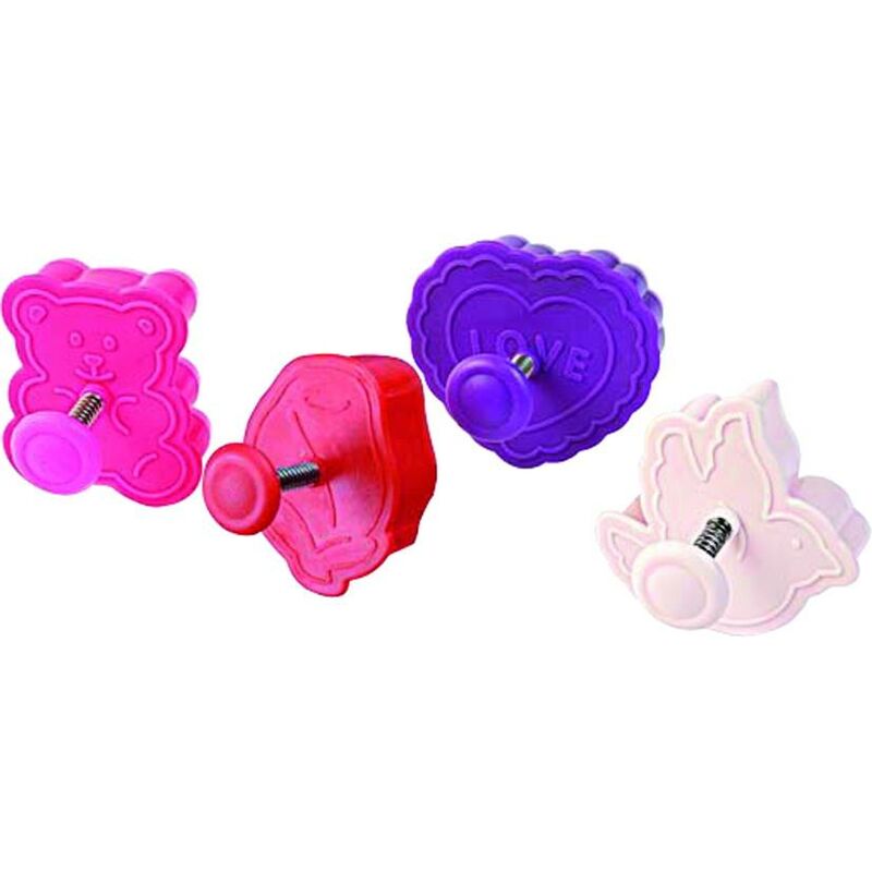 

Corta-Galletas art San Valentín - Silikom
