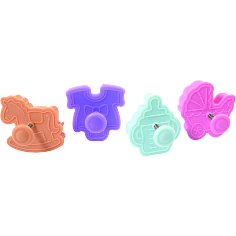 

Corta-Galletas art Niños - Silikom