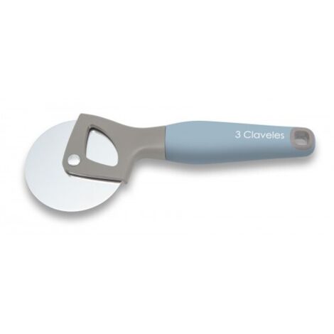 CORTA PIZZA INOX 3C - 3 CLAVELES