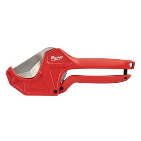 Corta tubos de acero inoxidable Milwaukee para tubos hasta 63 mm