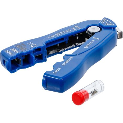 Corta y pelacables "2 en 1" 0,8 - 2,6 mm