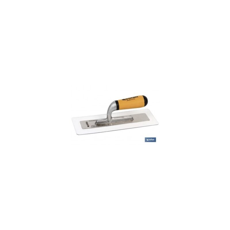 

Llana proflex policarbonato acero inox mas aluminio mango bi-componente 280x115x15