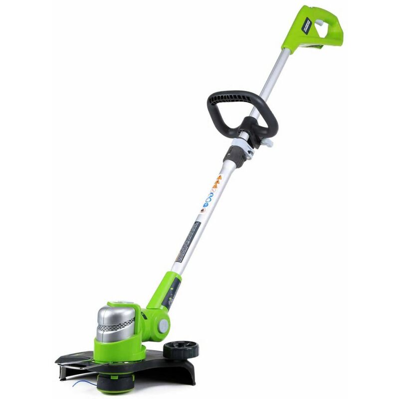 

Greenworks Desbrozadora batería no incluida Deluxe G24LT30M 2100007 - Multicolor