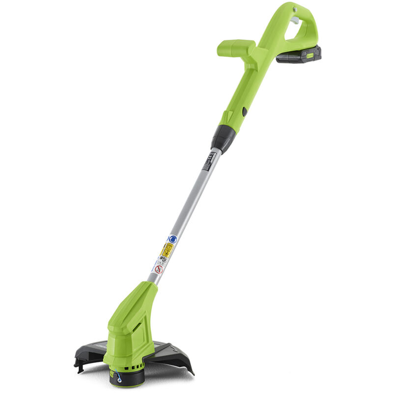 

Cortabordes a batería Greenworks de 24 V G24LT (No incluye batería ni cargador)