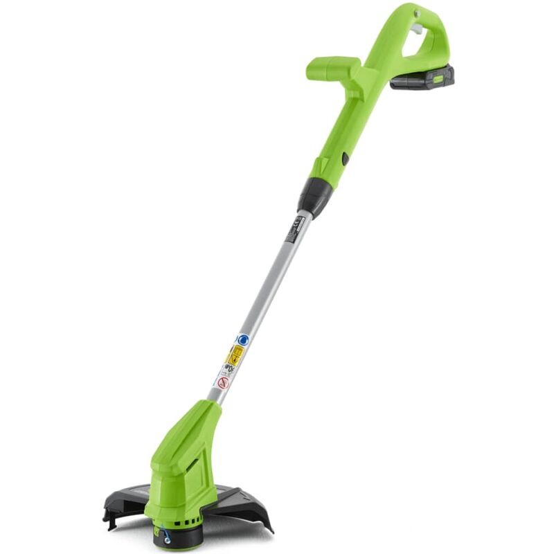 

Greenworks Desbrozadora sin batería 24 V G24LT30 2101207 - Verde
