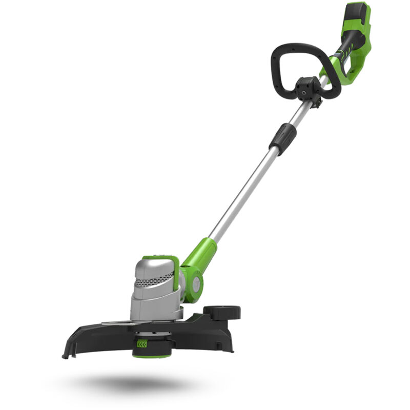 

Cortabordes a batería Greenworks de 24 V Deluxe G24LT30M (No incluye batería ni cargador)