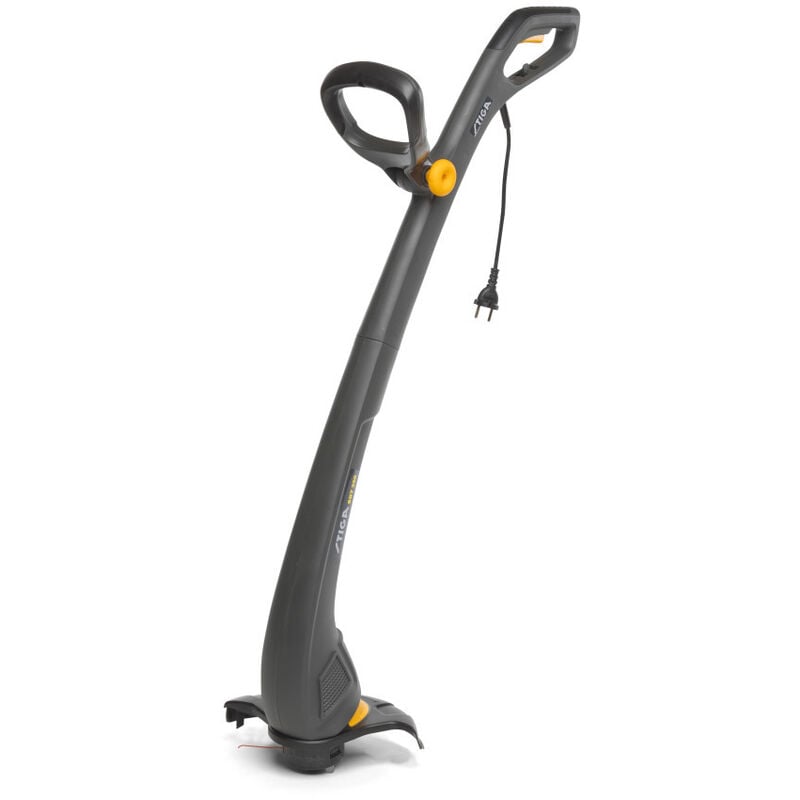 Coupe-bordures électriques avec moteur de 350W, guidon fermé, largeur de coupe de 24cm et tête Tap&Go double ligne, sgt 350 Stiga