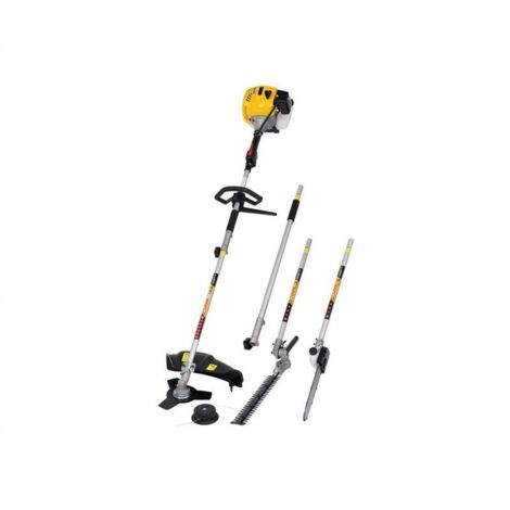Cortabordes gasolina. 42,7cc combi 4 en 1