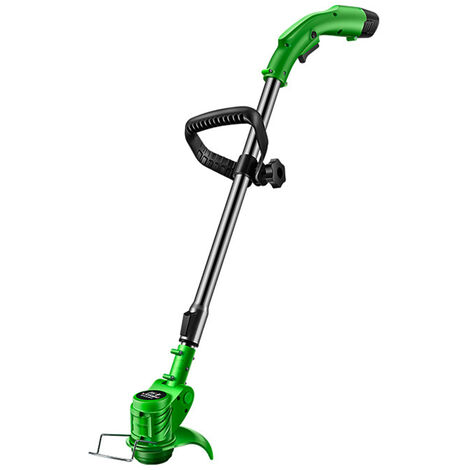 Cortabordes inalámbrico a batería verde L.120 cm 1 batería