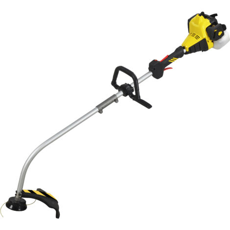 Cortabordes TOUCAN con motor de 2T de 20 c.c. - Cebador para fácil arranque - Cabezal Tap&Go - Empuñadura regulable - Transmisión desmontable