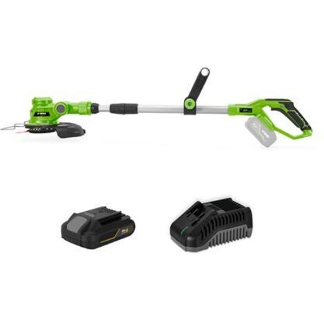 Cortabordes VITO EGO 20v c/ bateria y cargador