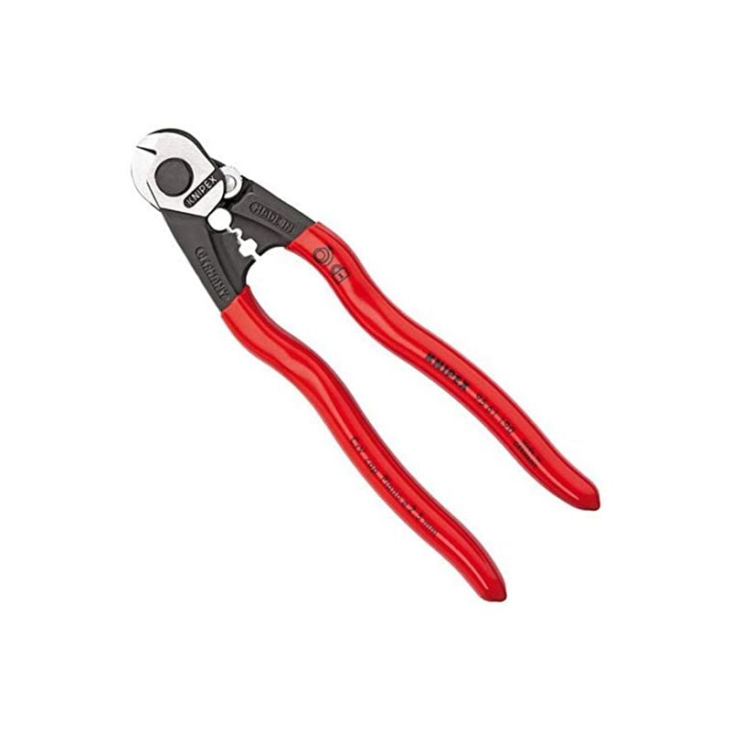 

Knipex-werk(aginco) - CORTACABLE METALICO 190 MM BLISTER SB