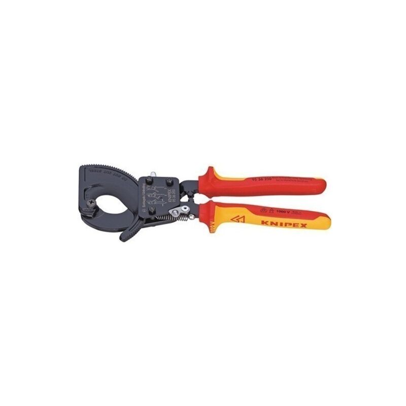 

Knipex - Cortacables Long. Total 280 Mm Mx. 52 (380 Mm) Mm Manguito