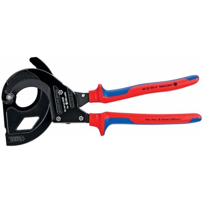 

Cortacables 315 mm multicolor 95 32 315 A - Knipex
